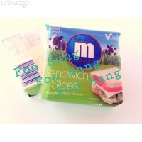 M75P 澳洲三文治芝士片(12片/包，200g/包) 網購原價HK$37.00/包，會員價HK$27.00/包